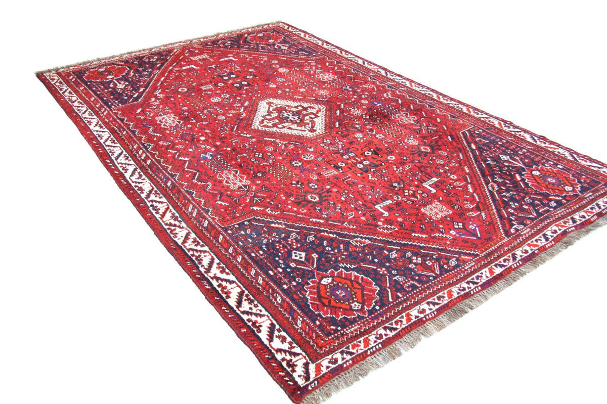 Perzisch Tapijt - Nomadisch - 274 x 175 cm - rood