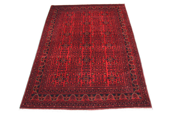 Afghaans tapijt - Kunduz - 290 x 207 cm - rood