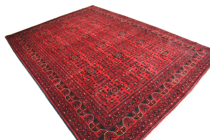 Afghaans tapijt - Kunduz - 290 x 207 cm - rood