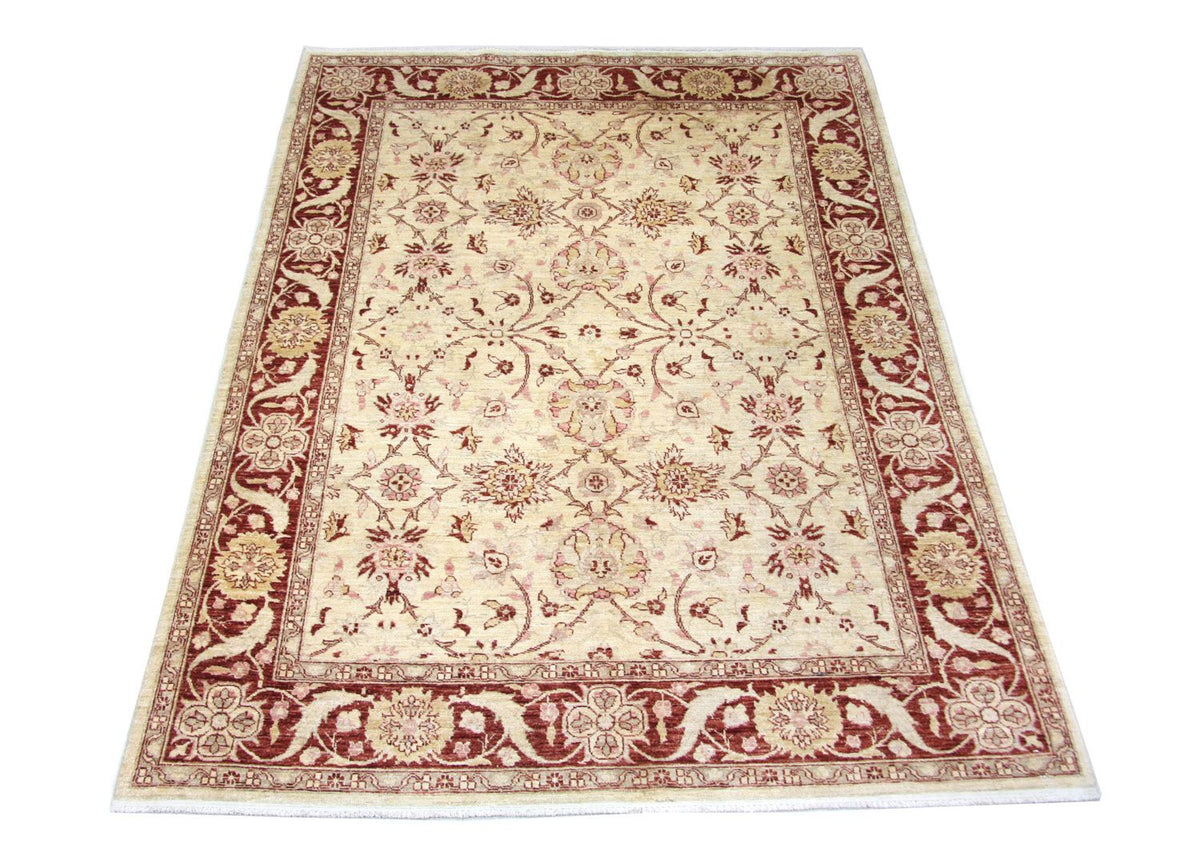 Ziegler tapijt - 236 x 164 cm - beige