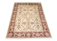 Ziegler tapijt - 236 x 164 cm - beige