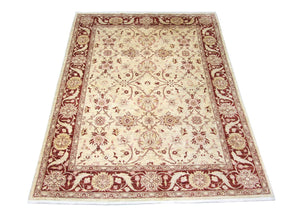 Ziegler tapijt - 236 x 164 cm - beige
