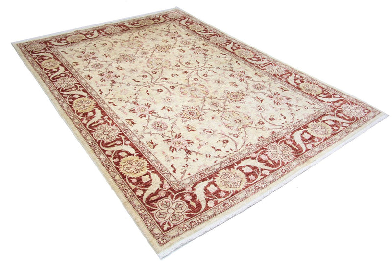 Ziegler tapijt - 236 x 164 cm - beige