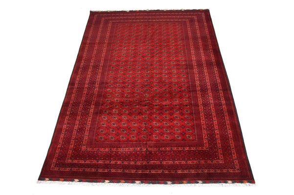Afghaans tapijt - Bukhara - 293 x 192 cm - rood