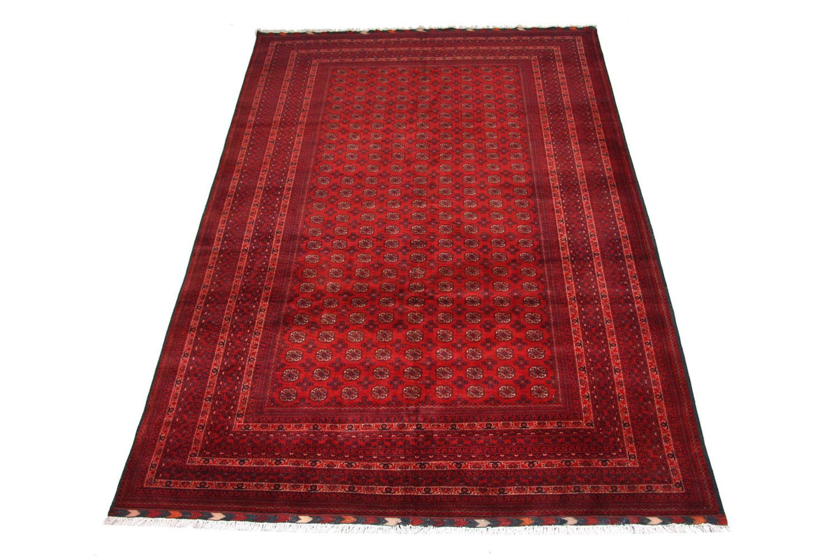 Afghaans tapijt - Bukhara - 293 x 192 cm - rood