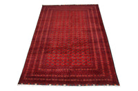 Afghaans tapijt - Bukhara - 293 x 192 cm - rood