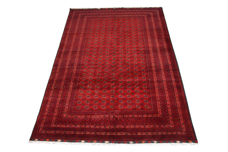 Afghaans tapijt - Bukhara - 293 x 192 cm - rood