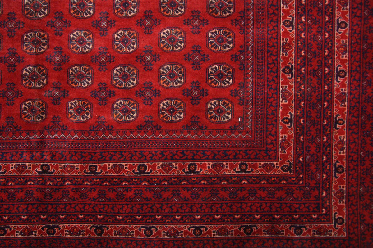Afghaans tapijt - Bukhara - 293 x 192 cm - rood
