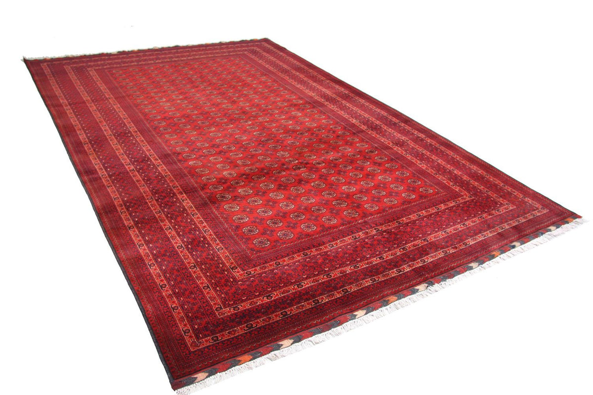 Afghaans tapijt - Bukhara - 293 x 192 cm - rood