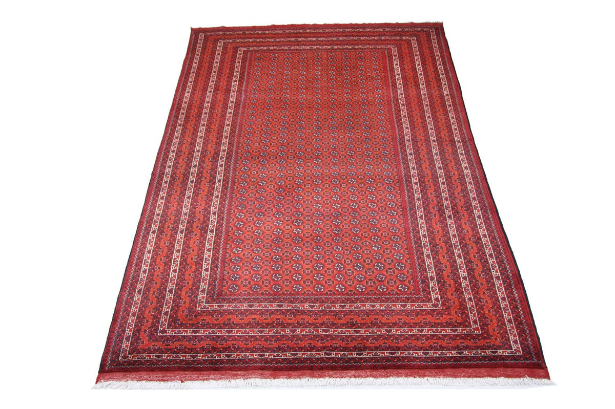 Afghaans tapijt - Bukhara - 296 x 191 cm - rood