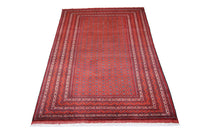 Afghaans tapijt - Bukhara - 296 x 191 cm - rood
