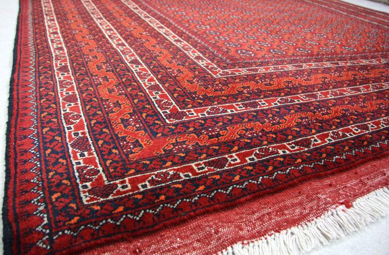 Afghaans tapijt - Bukhara - 296 x 191 cm - rood