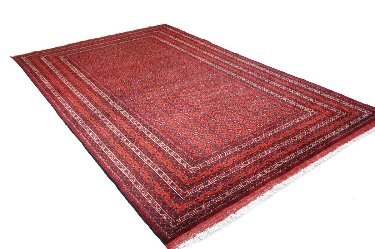 Afghaans tapijt - Bukhara - 296 x 191 cm - rood