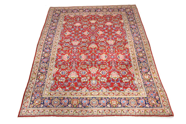 Perzisch tapijt - Keshan - 296 x 210 cm - rood