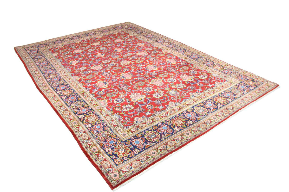 Perzisch tapijt - Keshan - 296 x 210 cm - rood