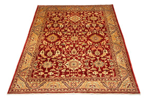 Ziegler tapijt - 262 x 222 cm - rood