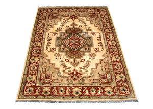 Ziegler tapijt - 267 x 186 cm - beige