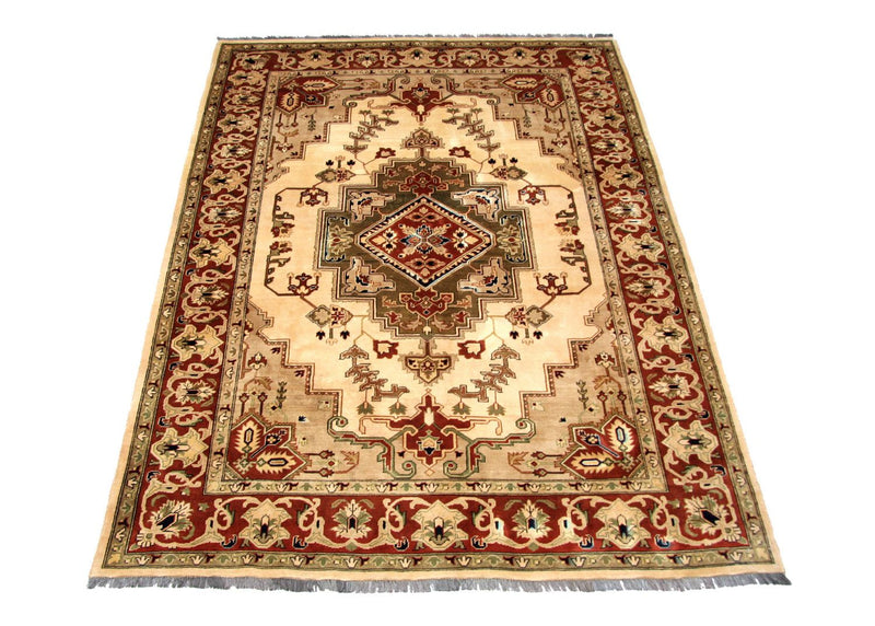Ziegler tapijt - 267 x 186 cm - beige