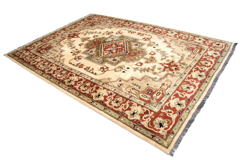 Ziegler tapijt - 267 x 186 cm - beige