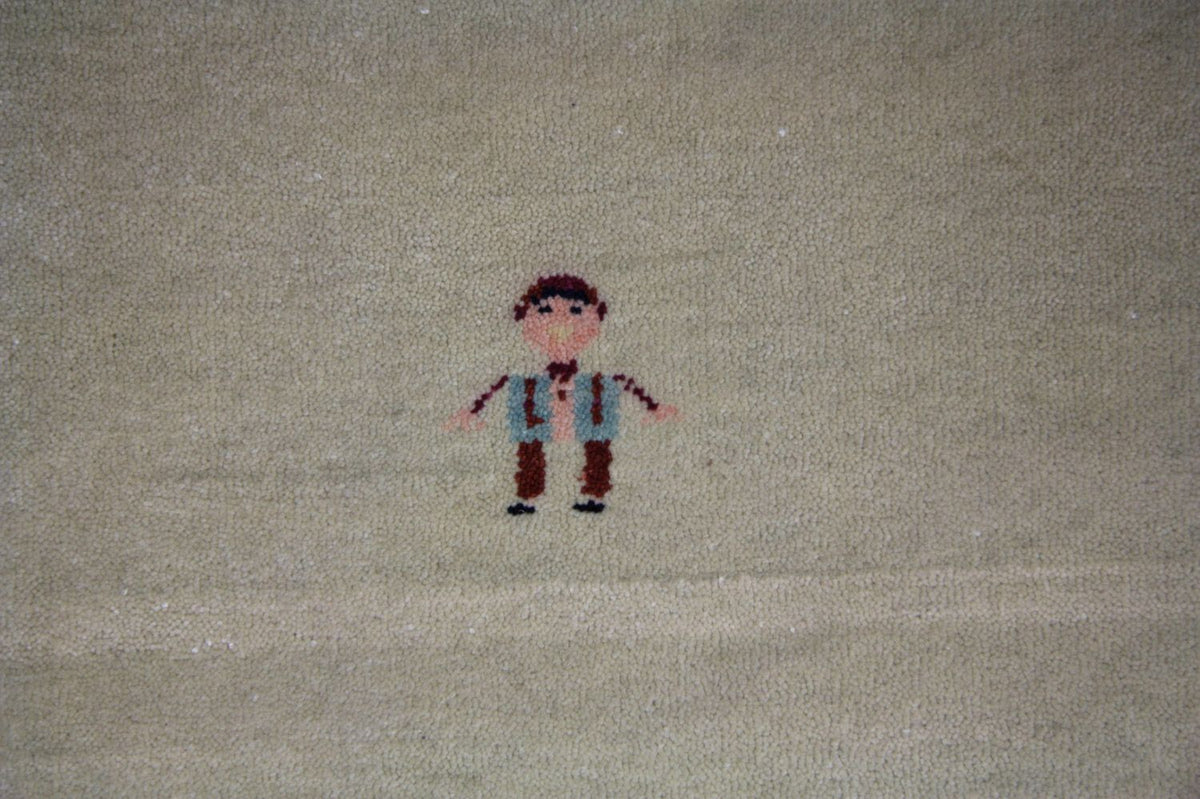 Gabbeh Tapijt - Loribaft Perzisch - 260 x 190 cm - groen