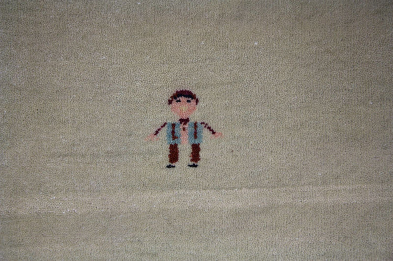 Gabbeh Tapijt - Loribaft Perzisch - 260 x 190 cm - groen