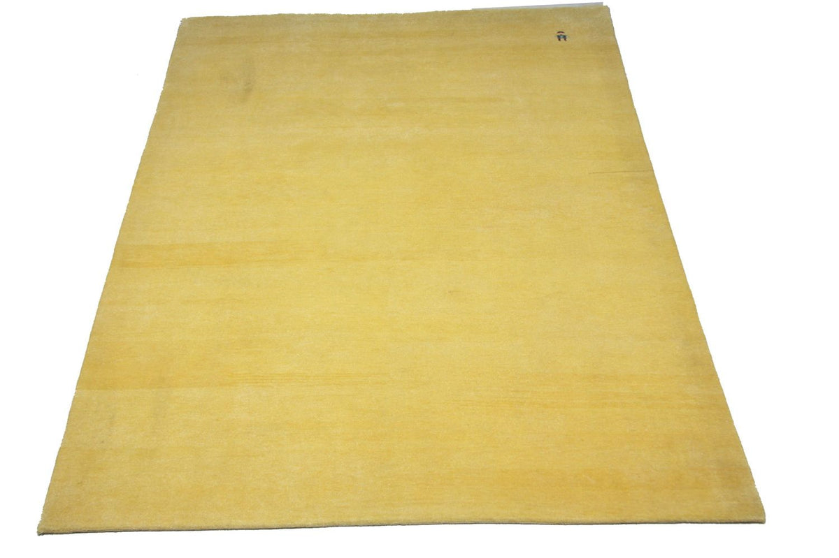 Gabbeh Tapijt - Loribaft Perzisch - 265 x 195 cm - goud