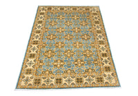 Ziegler Tapijt - Kazak - 255 x 183 cm - blauw