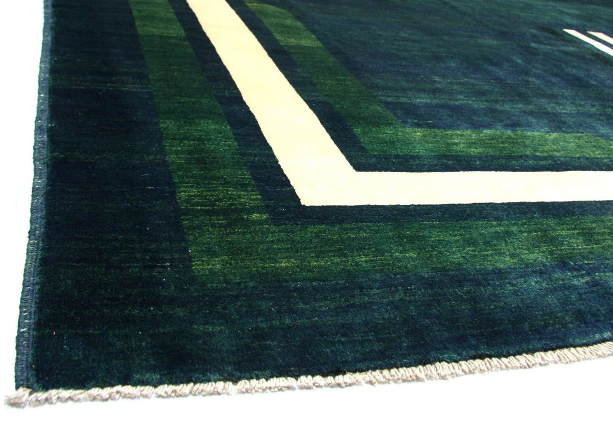 Ziegler tapijt - Modern - 298 x 204 cm - blauw