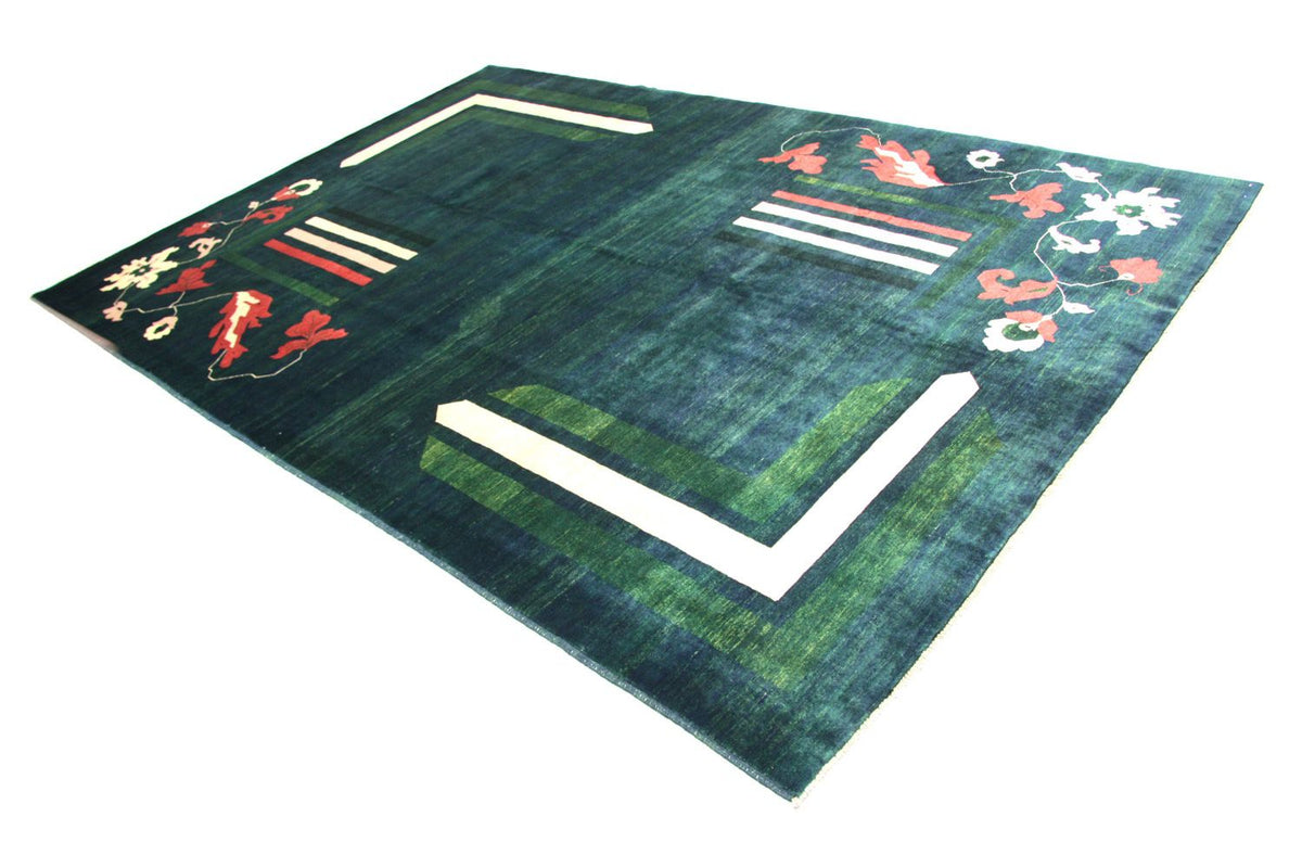 Ziegler tapijt - Modern - 298 x 204 cm - blauw