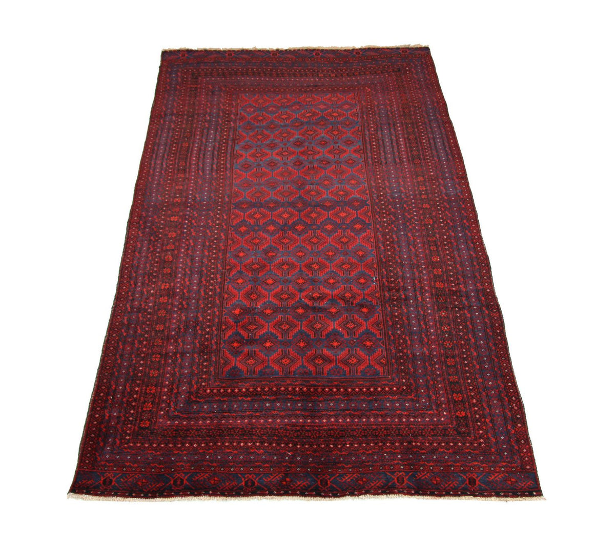 Baluch tapijt - 286 x 158 cm - rood