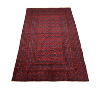 Baluch tapijt - 286 x 158 cm - rood