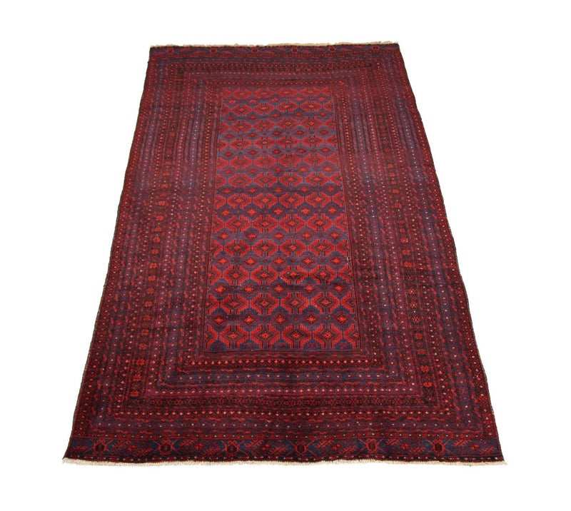 Baluch tapijt - 286 x 158 cm - rood