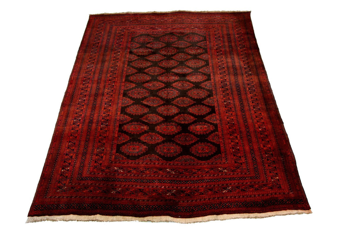Afghaans tapijt - Bukhara - 275 x 198 cm - rood