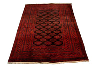 Afghaans tapijt - Bukhara - 275 x 198 cm - rood
