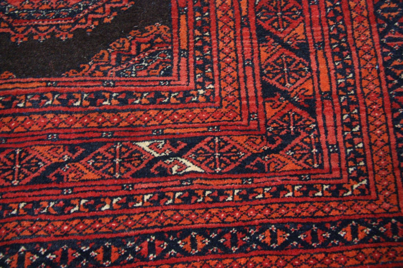 Afghaans tapijt - Bukhara - 275 x 198 cm - rood
