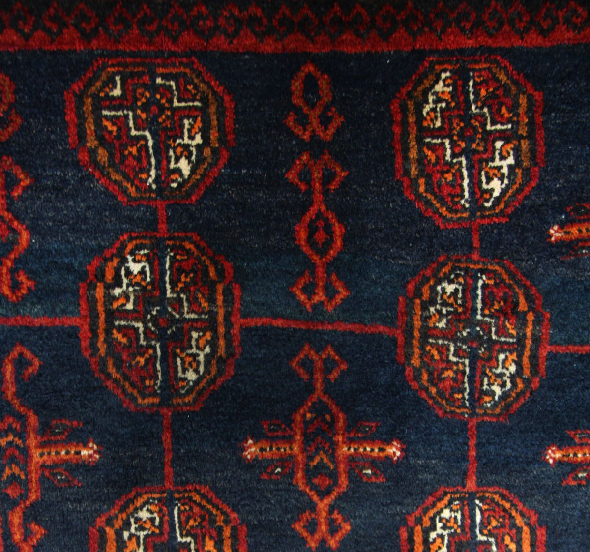 Baluch tapijt - 286 x 193 cm - blauw