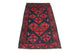 Baluch tapijt 296x150cm - Perzisch tapijt
