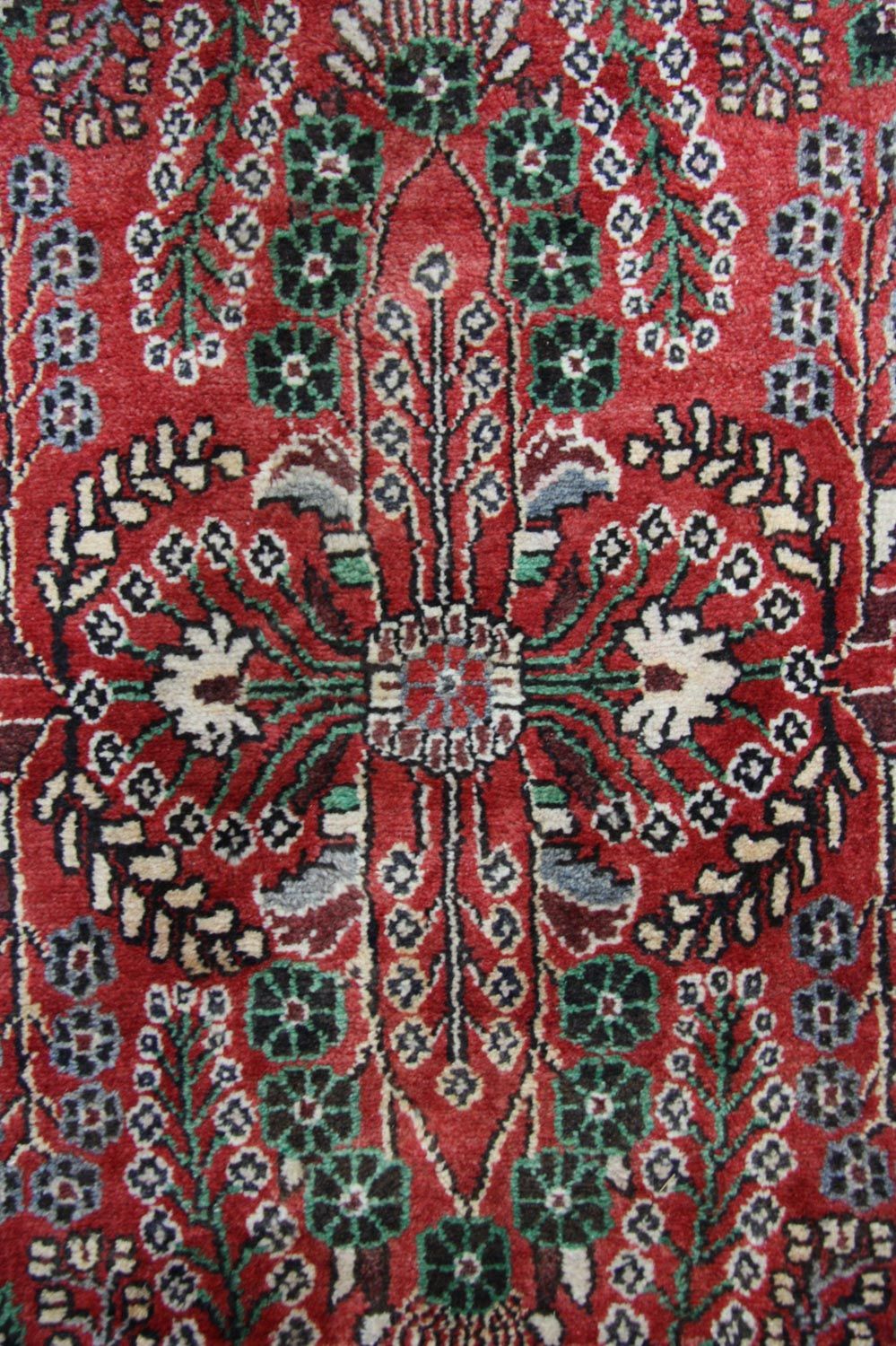 Loper Perzisch Tapijt - Nomadisch - 453 x 90 cm - rood