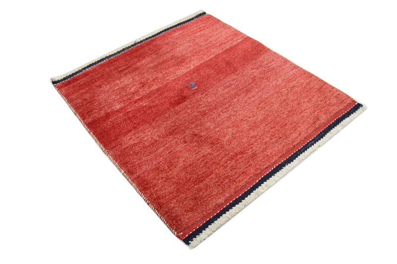 Gabbeh tapijt - Perzisch vierkant  - 111 x 111 cm - rood
