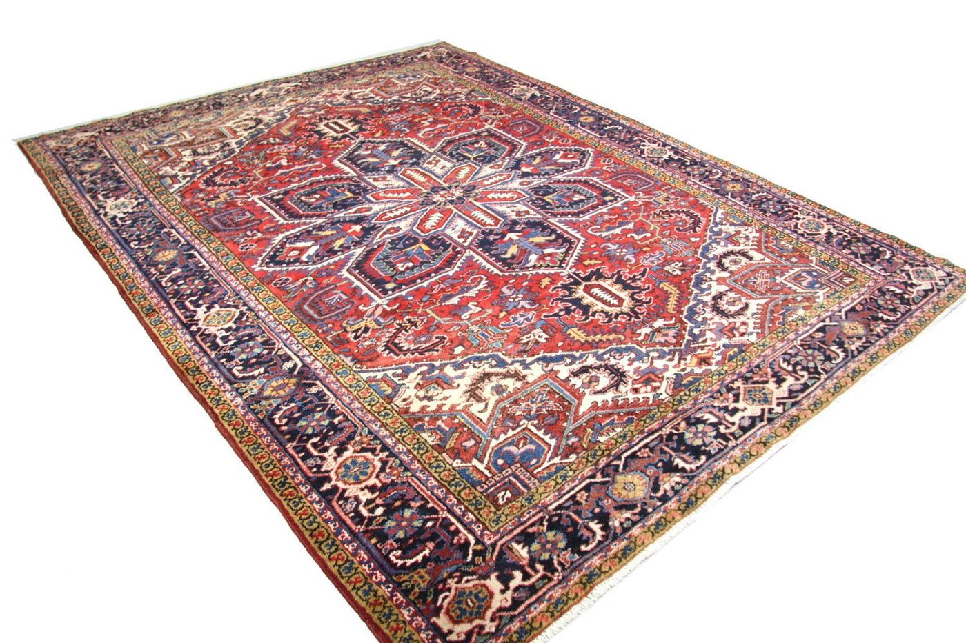 Heriz Tapijt 330x254cm - Perzisch tapijt