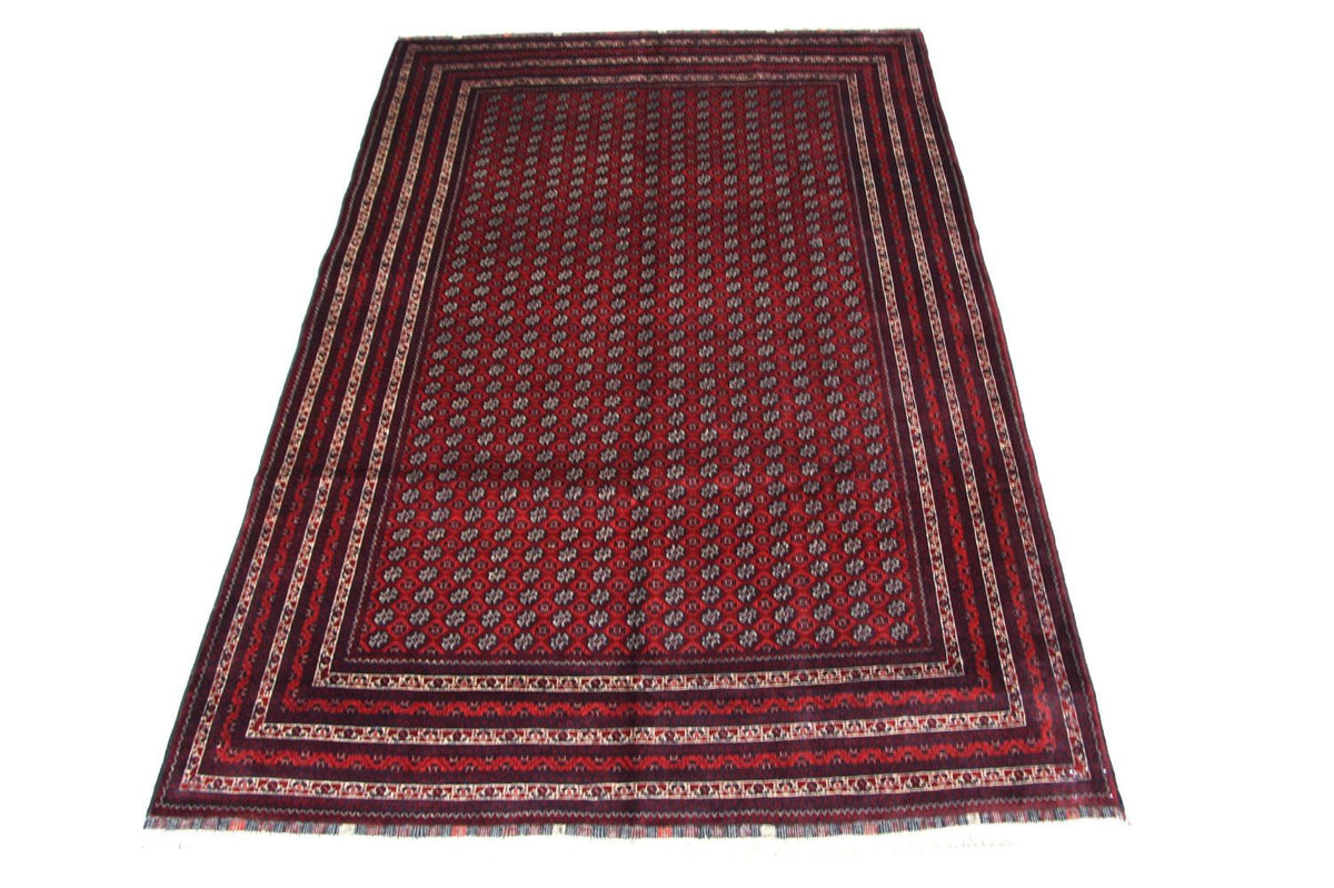 Afghaans tapijt - Bukhara - 293 x 196 cm - rood