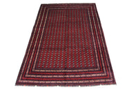 Afghaans tapijt - Bukhara - 293 x 196 cm - rood