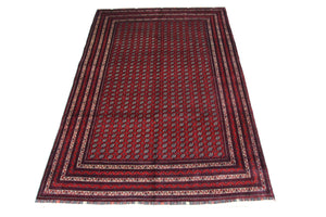 Afghaans tapijt - Bukhara - 293 x 196 cm - rood