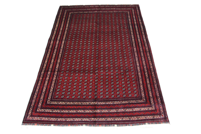 Afghaans tapijt - Bukhara - 293 x 196 cm - rood