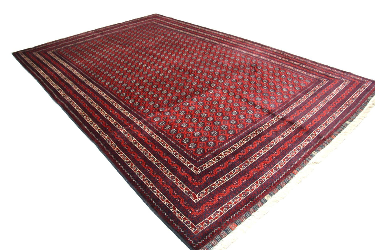 Afghaans tapijt - Bukhara - 293 x 196 cm - rood