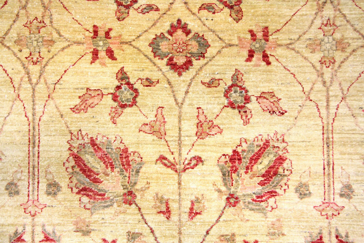 Ziegler tapijt - 293 x 201 cm - beige