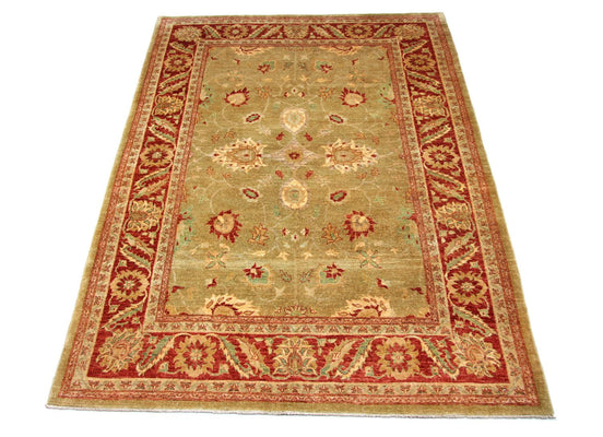 Ziegler tapijt - 277 x 200 cm - goud