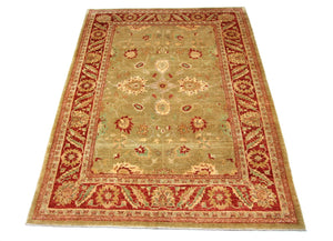Ziegler tapijt - 277 x 200 cm - goud
