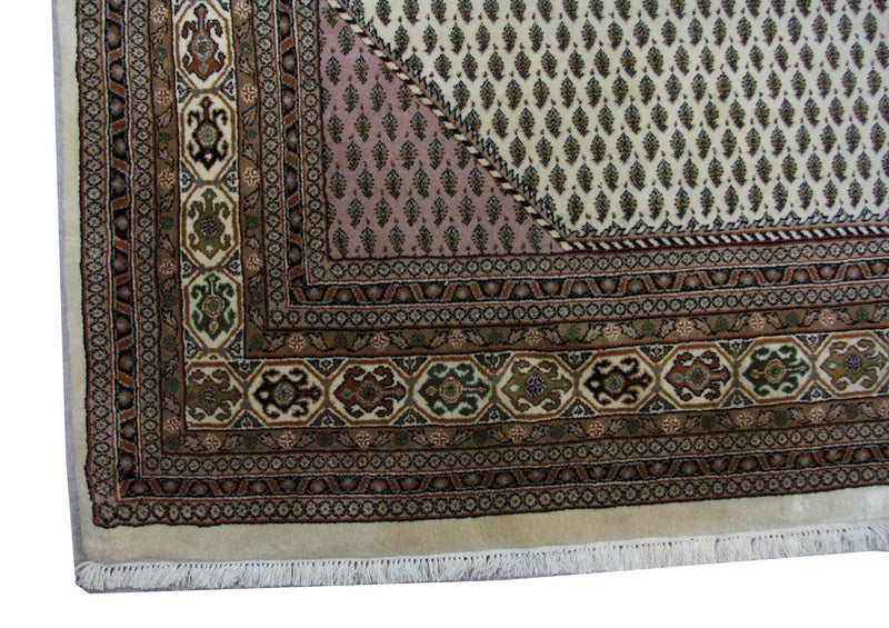 Perzisch tapijt - Mir - 359 x 250 cm - blauw