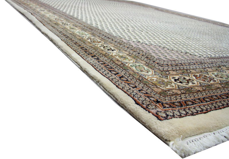 Perzisch tapijt - Mir - 359 x 250 cm - blauw